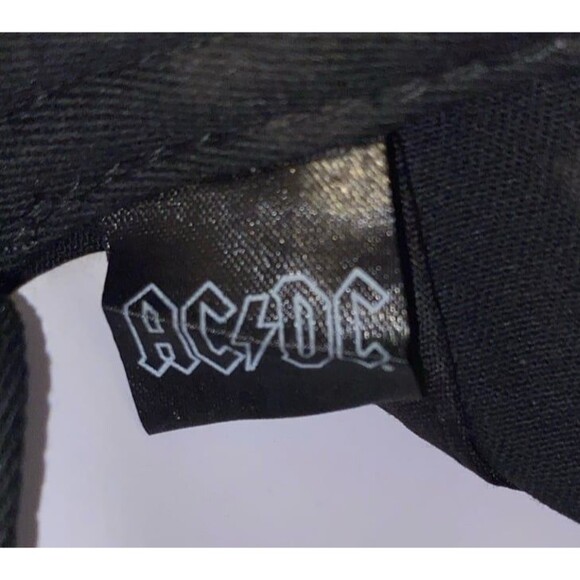 AC/DC Black and Yellow Logo Hat - Picture 4 of 5